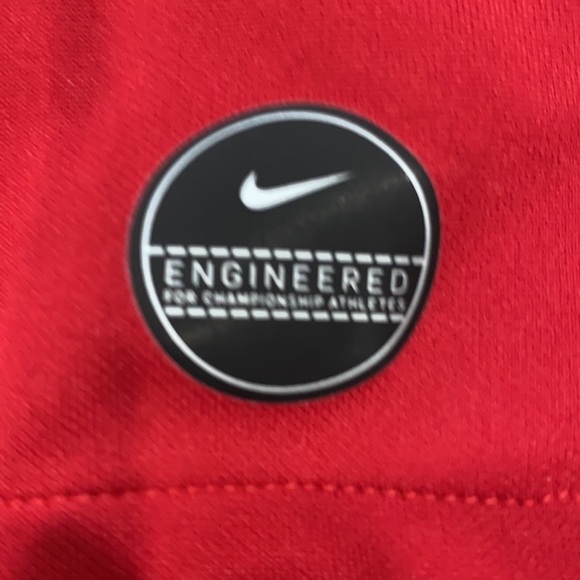 Nike Dry Fit F.P.F Football Polo Youth Size M - Picture 2 of 8